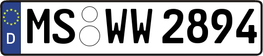MS-WW2894