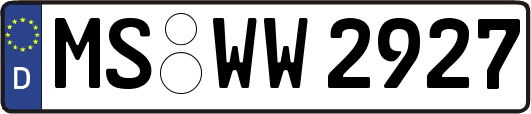MS-WW2927