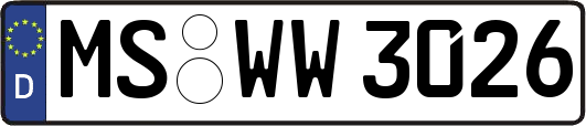 MS-WW3026