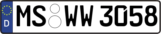 MS-WW3058