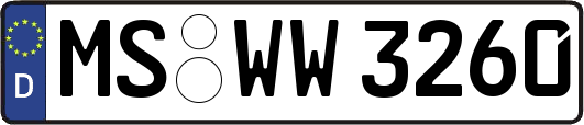 MS-WW3260