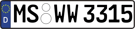 MS-WW3315