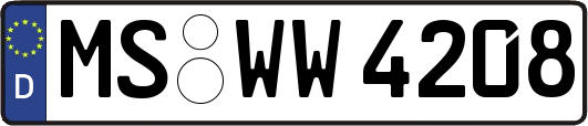 MS-WW4208
