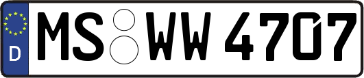 MS-WW4707