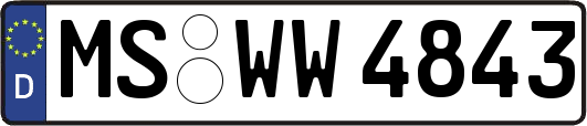MS-WW4843