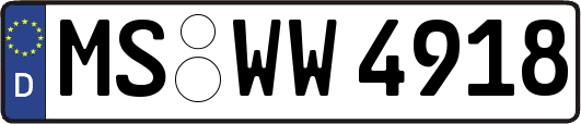 MS-WW4918