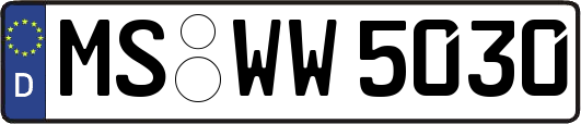 MS-WW5030