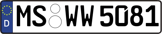 MS-WW5081