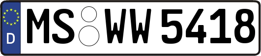 MS-WW5418