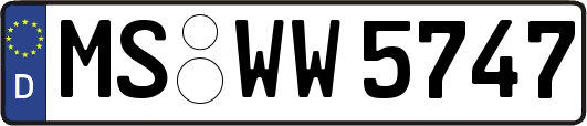 MS-WW5747
