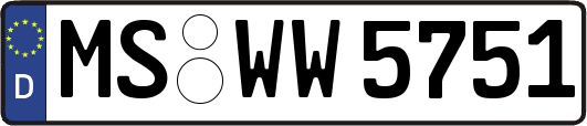 MS-WW5751