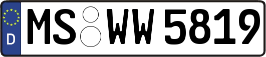 MS-WW5819