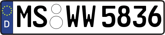 MS-WW5836