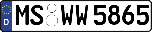 MS-WW5865