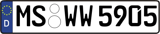 MS-WW5905