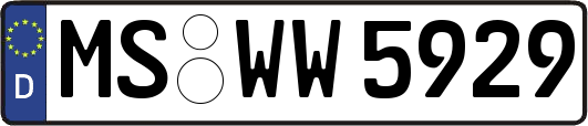 MS-WW5929