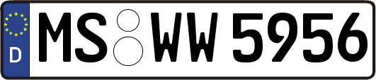 MS-WW5956