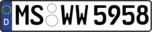 MS-WW5958