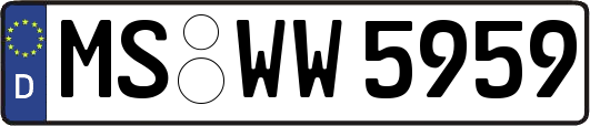MS-WW5959