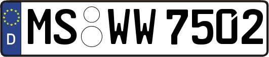 MS-WW7502
