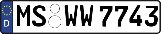 MS-WW7743