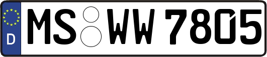 MS-WW7805