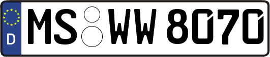 MS-WW8070