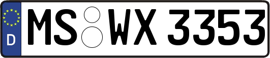MS-WX3353