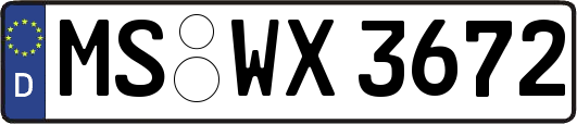 MS-WX3672