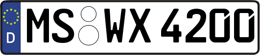 MS-WX4200