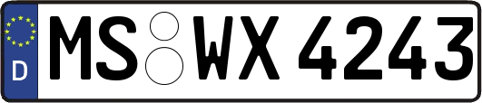 MS-WX4243