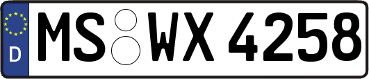 MS-WX4258