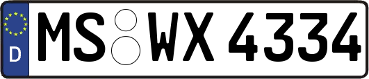 MS-WX4334