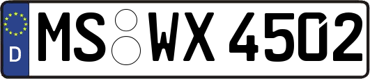 MS-WX4502