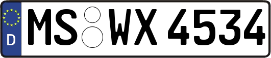 MS-WX4534