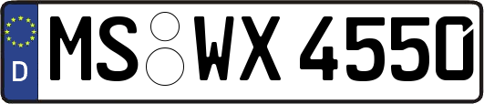 MS-WX4550