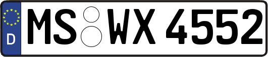 MS-WX4552