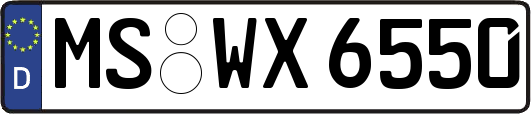 MS-WX6550