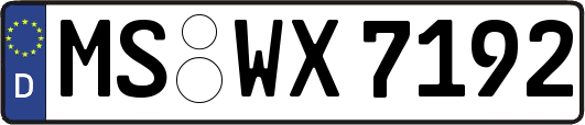 MS-WX7192