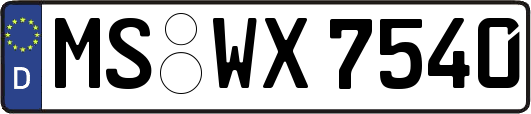 MS-WX7540