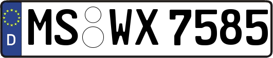 MS-WX7585