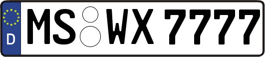 MS-WX7777