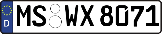 MS-WX8071