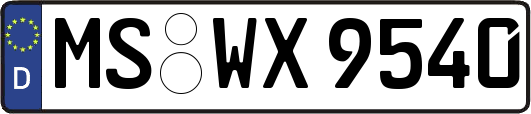 MS-WX9540