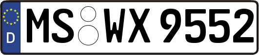 MS-WX9552