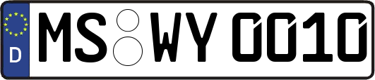 MS-WY0010