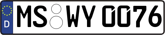 MS-WY0076