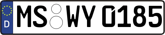 MS-WY0185