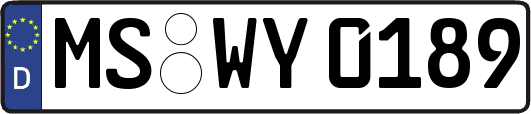 MS-WY0189