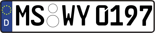 MS-WY0197